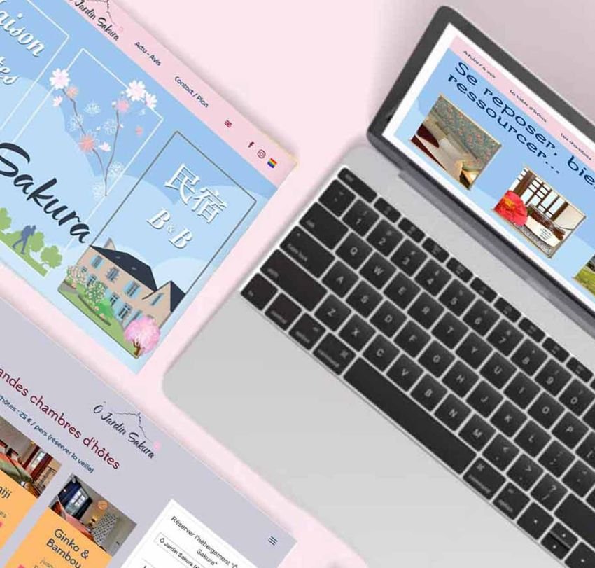 réalisation, maintenance de site internet