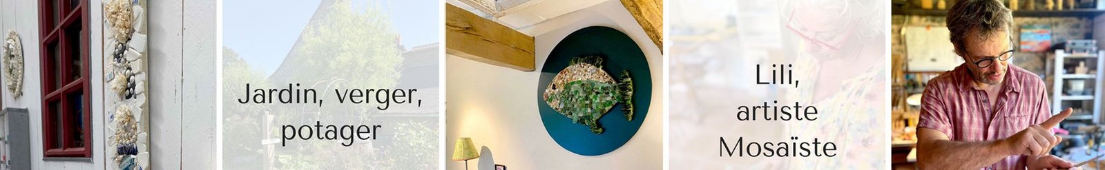 jardin, ateliers, lieu d'exposition