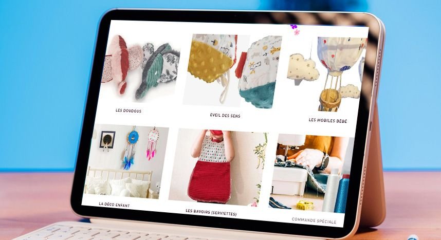 présentation catalogue produits