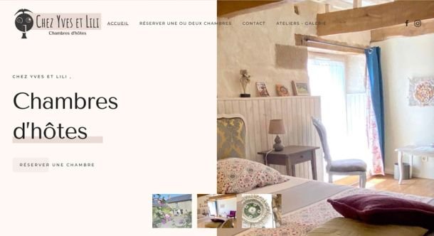 chambres d'hotes chez yves et lili a meillac