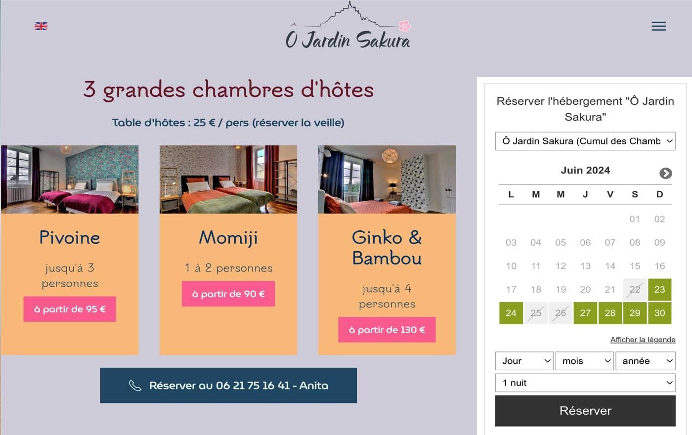 systeme reservation et calendrier en ligne